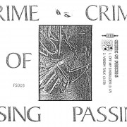 Crime of Passing - Off My Shoulder / Vision Talk
