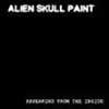 Alien Skull Paint - Appearing From The Inside