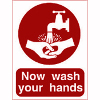 Now Wash Your Hands - Hygiene Advice