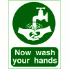 Now Wash Your Hands - Still Not Clean Enough
